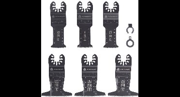 TOOLCRAFT TO-10283856 Chroom-vanadium staal Multitool toebehorenset 3 set(s)