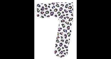Folat - Folieballon Cijfer 7 Bright Panther - 86 cm