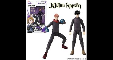 Bandai actiefiguur Anime Heroes Jujutsu Kaisen 17 cm speelgoed.