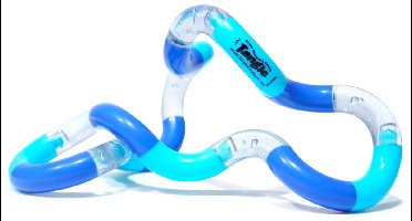 Tangle speelgoed Classic Neon & Sparkle fidget multicolor voor kinderen.