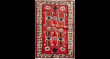Perzisch Lori tapijt 172×254 cm – Handgeknoopt wol – Geometrisch