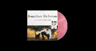 Jonathan Richman - You Must Ask the Heart (BF2025/Candy Heart Pink Vinyl)