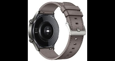 Horlogebandje leer 22 mm voor smartwatches