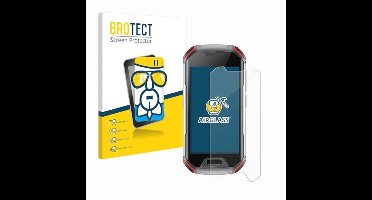 BROTECT Glass Screen Protector for Unihertz Atom L Screen Protector [9H Hardness, Protective Glass-Film Not Tempered Glass]
