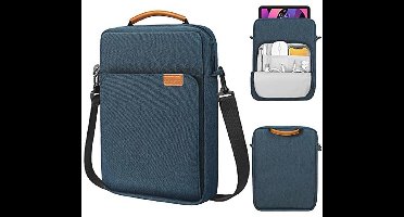 Draagtas voor 9-11 Inch Tablets met Schouderriem en Handvat