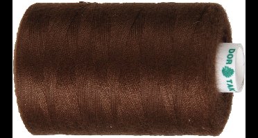Naaigaren, bruin, 1000 m/ 1 rol