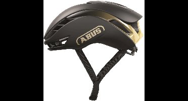 ABUS Road Fahrradhelm GAMECHANGER 2.0 98027 Black Gold-L