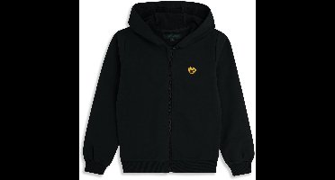4PRESIDENT Sweater meisjes - Black - Maat 128 - Meisjes trui