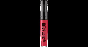 Rimmel London Stay Satin Liquid Lip Colour - 600 Scrunchie