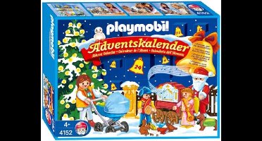 Playmobil 4152 Adventskalender kerst