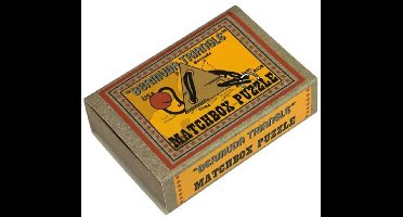 Asmodee Matchbox Puzzel Bermuda Triangle - Compacte breinbreker - Reisspel