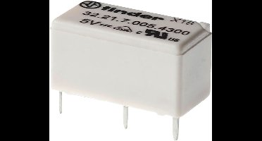 FINDER printrelais 24 V/DC, 6 A, 1 maakcontact 32.21.7.024.4300