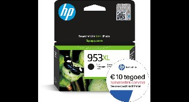 HP 953 4-pack - Inktcartridge - Origineel - Kleur & Zwart + Instant Ink tegoed