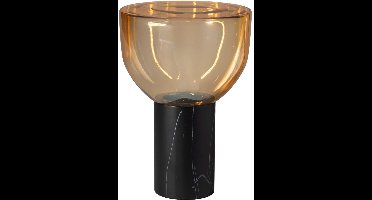 ETH Lana Gold Tafellamp L 1x E27 Zwart