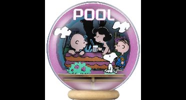 Pantasy Peanuts Puremind Model Kit Wooden Theater Globe Cool Pool Model Kits