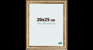 Your Decoration - Fotolijst 20x25 cm - MDF - Goud Antiek - Lazio