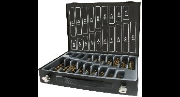 TERRAX by RUKO Spiralbohrer-Magazin DIN 338 Typ VA, HSSE-Co 5 - 1...