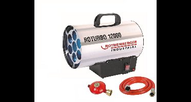 ROTHENBERGER Heteluchtgenerator - Roturbo 12000 - Zilver