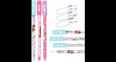 Depesche - TOPModel uitgumbare gelpen - 1 stuk