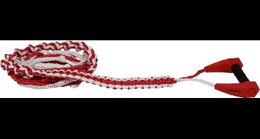 Proline 7 meter Torq wakesurf touw met handel Pakket - Rood