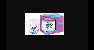 Lilo & Stitch: Keramische mok, 325ml - Stitch (Giftbox) Blue Forest, Lilo mok, Lilo en Stitch, Lilo en stitch beker