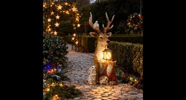 Rendier Kerstverlichting Buiten - Kerstverlichting - Kerstfiguren Buiten