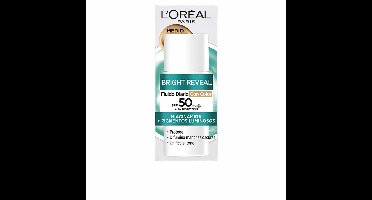Gezichtscrème L'Oreal Make Up BRIGHT REVEAL NIACINAMIDA Spf 50 50 ml