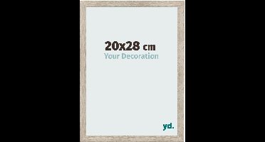 Your Decoration - Fotolijst 20x28 cm - MDF - Eiken Licht - Pisa