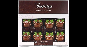 Bonbiance melkchocolade rendiertjes - 540 gram - Kerst - patisserie chocolade