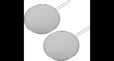 Westmark 2 spatborden, ø 30 cm, roestvrij staal, Picante, zilver, 121822E3