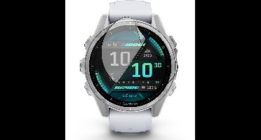 Screenprotector geschikt voor Garmin Fenix 8 43mm - 1x FlexGuard Screen Protector