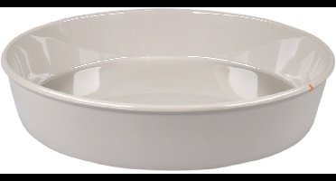 Ornamin Schaal - reusable - onbreekbaar - sAN - rond - 600ml - 37mm - ∅200mm - beige - 9 stuks