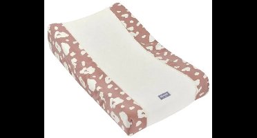 Béaba Sofalange® Hoes – Luxe Wafelstructuur – Voor Schuin Aankleedkussen – Zacht & Absorberend Aankleedkussenhoes - Geschikt voor Sofalange Verkleedkussen - Wit