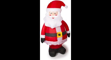 Inflatable Decoration with light - Kerstman - Opblaasbaar - Kerst