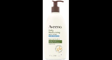 Aveeno Sheer Hydration Daily Moisturizing Fragrance-Free Lotion with Nourishing Prebiotic Oat, Fast-Absorbing Body Moisturizer for Dry Skin with Lightweight, Breathable Feel, 530ml