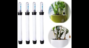 4 stuks plantenindicator - Planten Watermeter Geschikt Voor Binnen - Waterniveau-indicator - Indicator Geschikt Voor watertekort - Waterniveaumeter Geschikt Voor bloempotten - Bodemvochtigheidsmeter