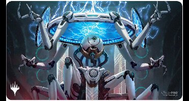 Ultra Pro - Magic: The Gathering - Edge of Eternities - Commander Deck: Counter Intelligence Playmat - UK