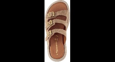 TAMARIS Core Dames Slippers - BEIGE