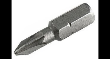 Ironside Bits Pozidriv 1 x 25 mm – 2 Stuks | IR244407 | Precisie & Duurzaam