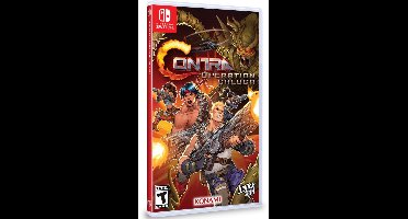 Contra: Operation Galuga - Nintendo Switch
