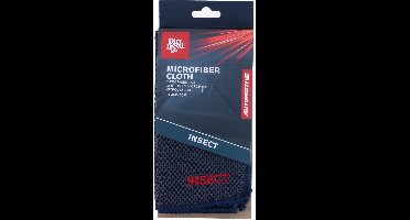 Dirt Devil - Insectendoek - Schoonmaakdoek - Microvezel - 40x40 cm - Donker Blauw