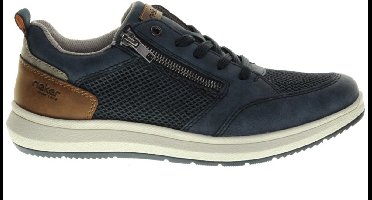 Blauwe Herenschoen Rieker maat 44