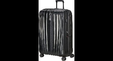 Samsonite lichtgewicht koffer - Nexis spinner 82x56x32/35 uitbreidbaar - Roxkin technologie - repairable We Care - black