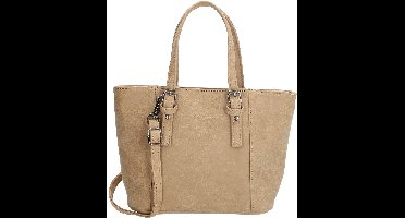 Beagles La Costera Handtas Schoudertas Shopper - Dames Tas - Taupe