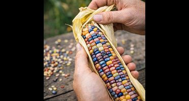 Mais zaden - Mais Glass Gem