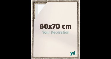 Your Decoration - Baklijst 60x70 cm - Sonoma Eiken - Baklijst voor Canvas - MDF - Lyon