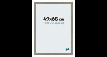 Your Decoration - Puzzellijst 49x68 cm - Antraciet - Puzzellijst 500-1000 stukjes - MDF Fotolijst - Mura