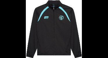 Manchester City Trainingspak Heren 2025/2026 - Maat S t/m XXL - Sportkleding - Voetbalkleding - Zwart - Volwassenen - Officiële Man City Fanmerchandise