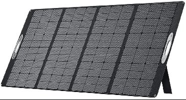 Opvouwbaar Zonnepaneel – Draagbaar Solar Paneel – Mobiel Zonnepaneel – Camping Zonnepaneel – 400W Vermogen – 23% Hoog Rendement – IP65 Spatwaterdicht – Inclusief Kickstand