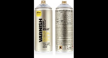 Montana TECH VARNISH Spray Spuitbussen - 400ml - Hoogglans T1000